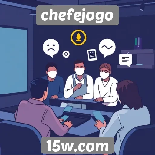 Recursos de comunidade no chefejogo