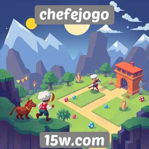 A evolução do design e interface do chefejogo